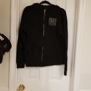 Blackcraft Cult zip front Hoodie - Medium